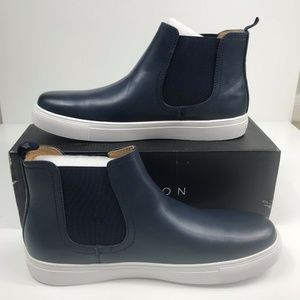 Jaxson Men's Navy High Top Sneakers Size 10.5